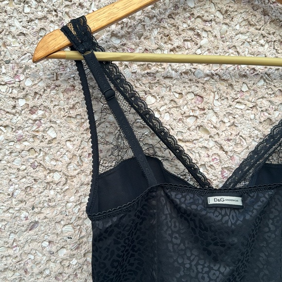 Dolce & Gabbana Chemise Slip Leopard Print NWT - Picture 5 of 9